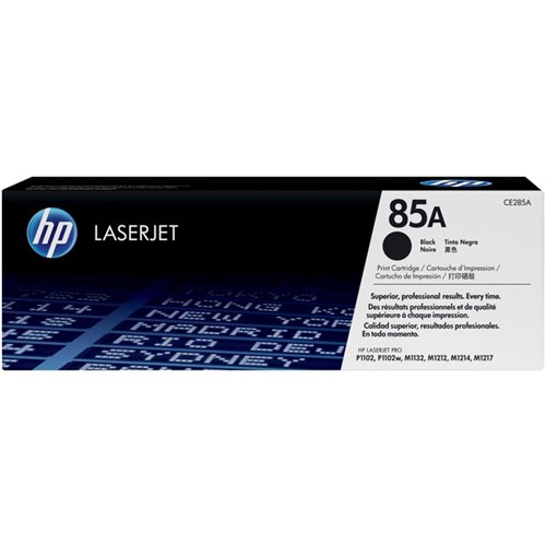 HP 85A Black Laser Toner Cartridge CE285A