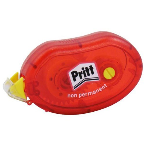 Pritt Disposable Glue Roller Repositionable 8.4mm x 10m