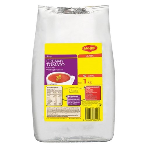 Maggi Instant Soup Tomato Vending Refill 1kg