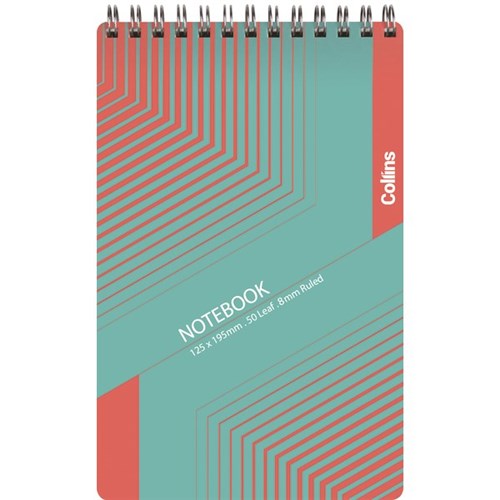 Collins Shorthand Notebook Top Opening Spiral Bound 100 Pages