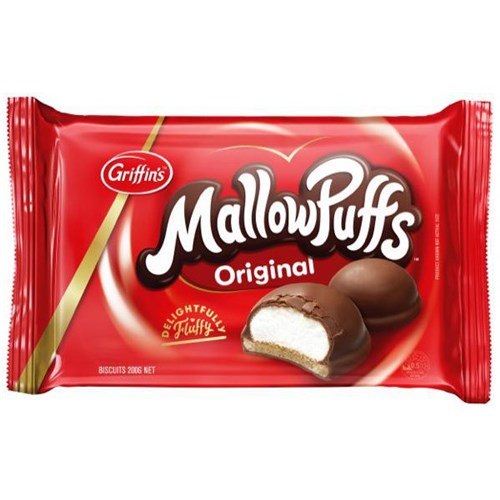 Griffin's MallowPuffs Biscuits 200g