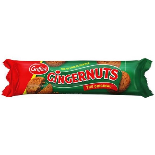 Griffin's Gingernuts Biscuits 250g