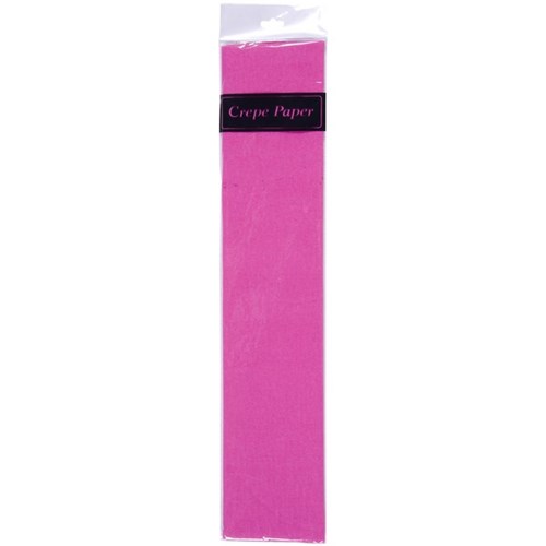 Crepe Paper 500mmx2m Pink