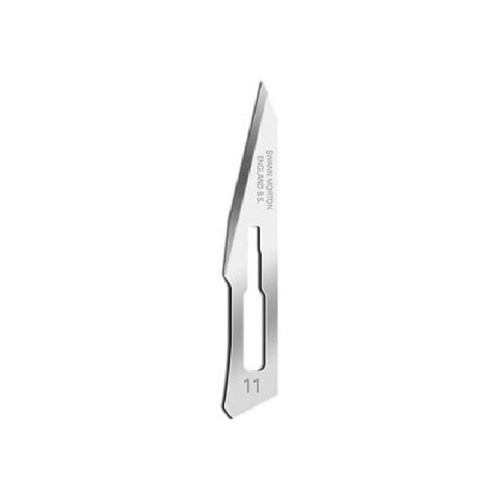 Swann Morton Scalpel Blades No 11, Pack of 5