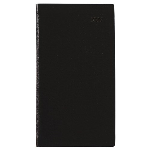 Collins CW3 1 Hour Appointment Diary Week To View 2025 Black