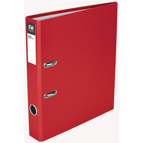 FM Radofile Mini Lever Arch File A4 Red