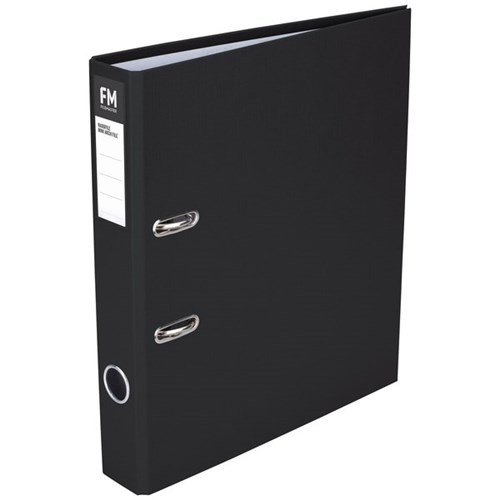 FM Radofile Mini Lever Arch File A4 Black