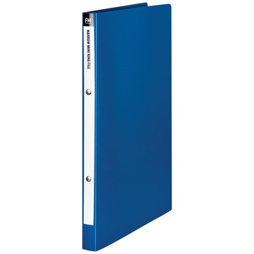 FM Mini-Ring Ringbinder A4 Blue