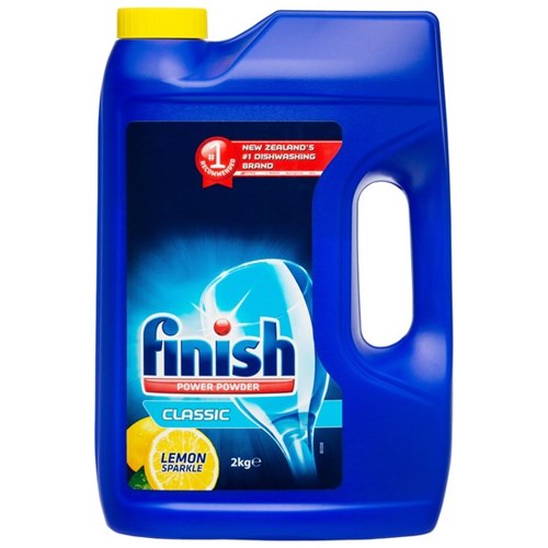 Finish Dishwasher Powder Lemon 2kg