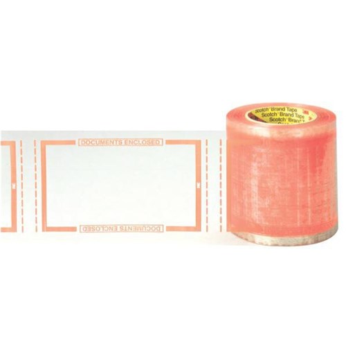 Scotch® 824 Pouch Tape Documents Enclosed, Roll of 333