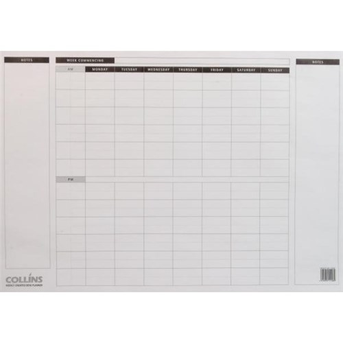 Collins A2 130 Desk Pad Refill 20 Sheets