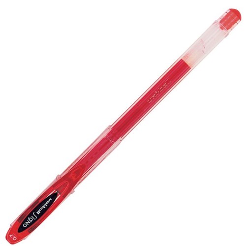 uni-ball Signo UM-120 Red Rollerball Pen 0.7mm Fine Tip