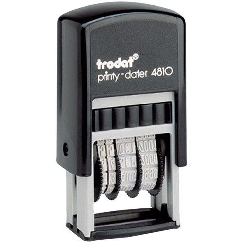 Trodat 4810 Dater Stamp 3.8mm