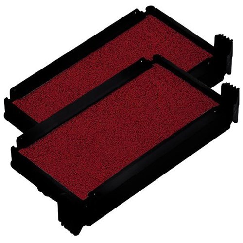 Trodat Printy 4911 Stamp Ink Pad Red, Pack of 2