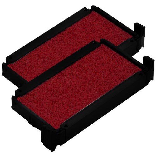 Trodat Printy 4912 Stamp Ink Pad Red, Pack of 2