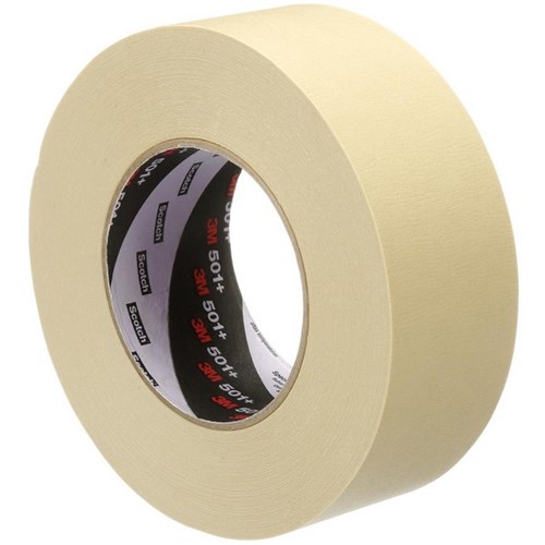 3M™ 501 Specialty Hi Temp Masking Tape 18mm x 55m