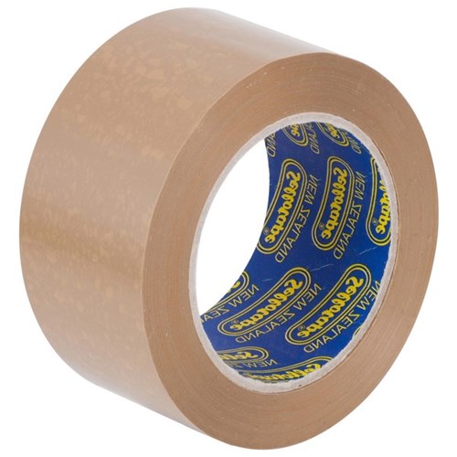 Sellotape 1546 Packaging Tape 48mm x 100m Tan