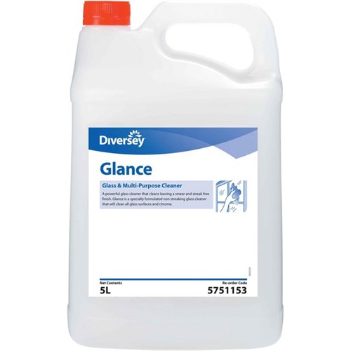 Diversey Glance Glass & Multipurpose Cleaner 5L