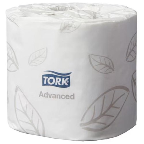 Tork Soft T4 Advanced Toilet Tissue Individually Wrapped 2 Ply 400 Sheet 0000234, Carton of 48 Rolls