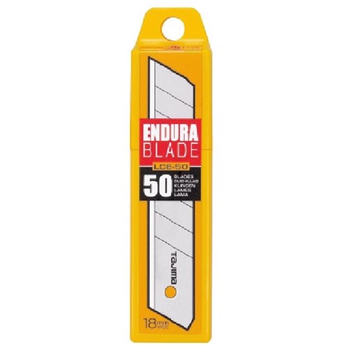 Tajima Cutter Blades 18mm LCB-5050, Pack of 50