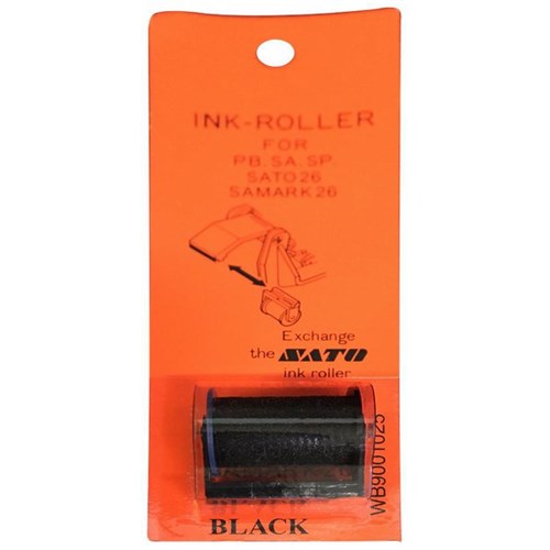 Saito Pricing Gun Ink Roller PB1/SA Black