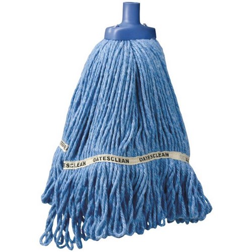 Oates Duraclean Cotton Mop Head 350g Blue