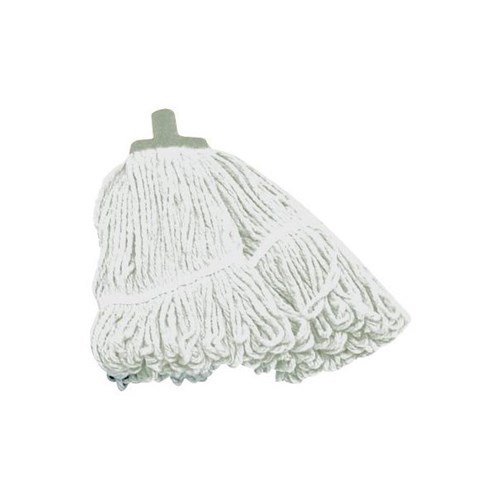 Oates Duraclean Cotton Mop Head 350g White