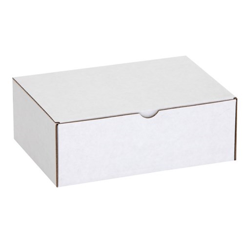 Die Cut Box E Flute 175x130x65mm White