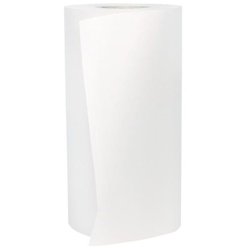 Newsprint Paper Roll 45gsm 750mm x 100m White 6kg