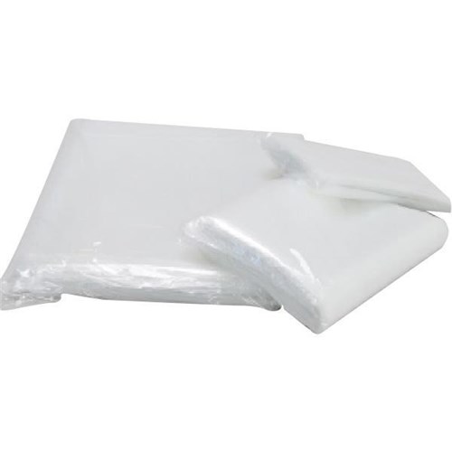 Heavy Duty Poly Bags 450x600mm 70 Micron Clear, Pack of 100