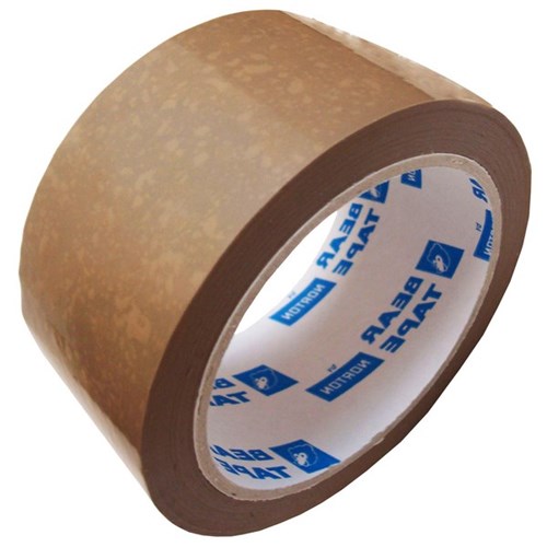 Bear 520 Vinyl Packaging Tape 48mm x 55m Brown