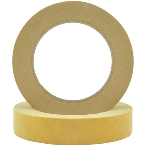 S112 High Temperature Masking Tape 24mm x 50m Carton of 36