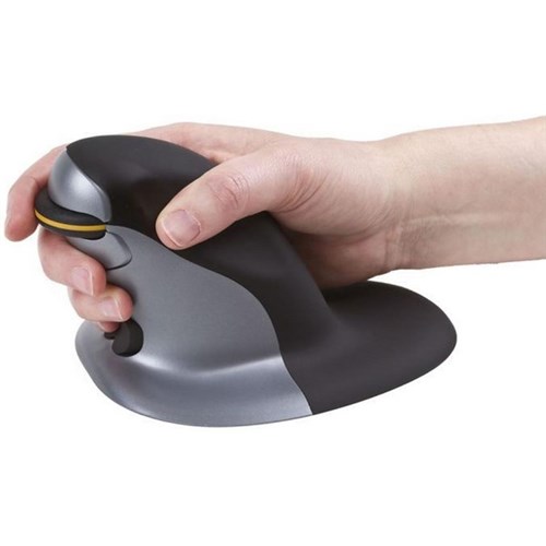 Penguin V2 Vertical Mouse 3-in-1 Wired/Wireless/Bluetooth Medium