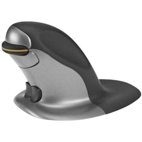 Penguin Small Vertical Wired Mouse