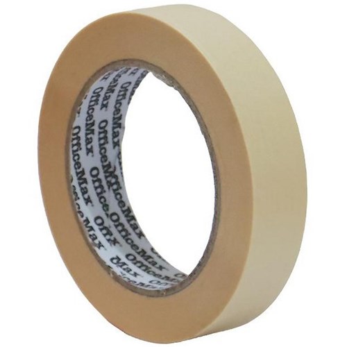 OfficeMax General Purpose Masking Tape 24mm x 50m