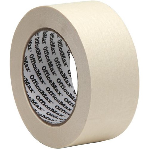 OfficeMax General Purpose Masking Tape 36mm x 50m