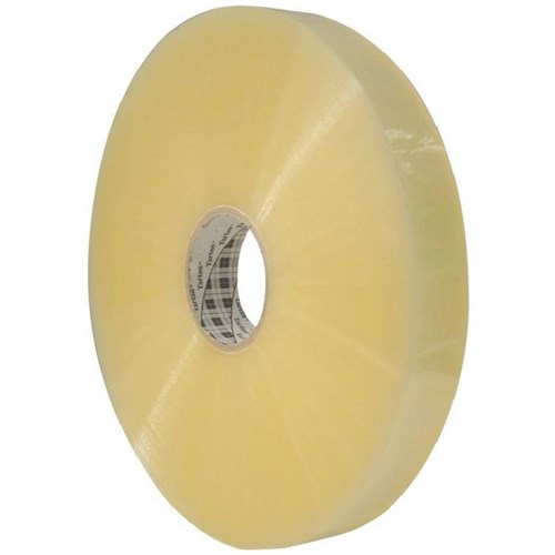 3M™ 371 Machine Packaging Tape 48mm x 1500m Clear