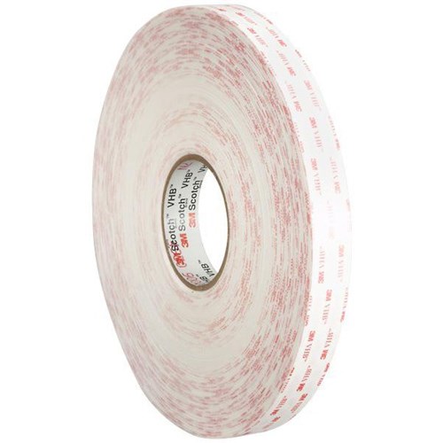 3M™ VHB™ 4945 Double-Sided Acrylic Foam Tape 12.7mm x 33m