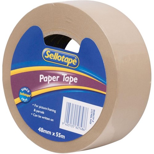 Sellotape 6270 Framing Paper Tape 48mm x 55m