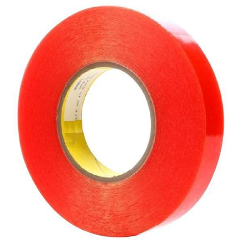 Danco 6652 Double Sided Tape 18mm x 50m Red Backing