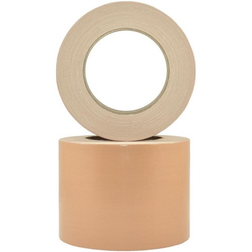 S361 Cloth Tape 96mm x 30m Beige, Carton of 6