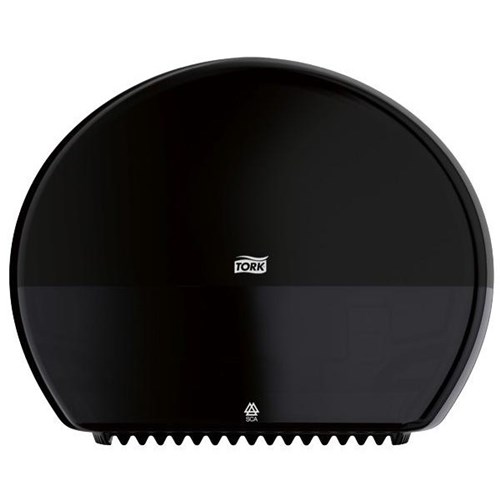 Tork T2 Jumbo Mini Toilet Tissue Dispenser 555008 Black