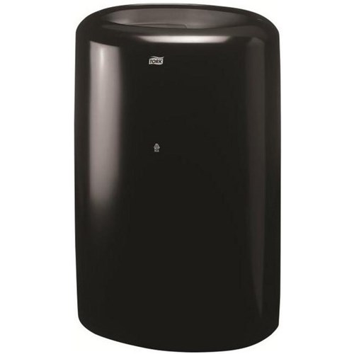 Tork B1 Rubbish Bin 50L Black 563008