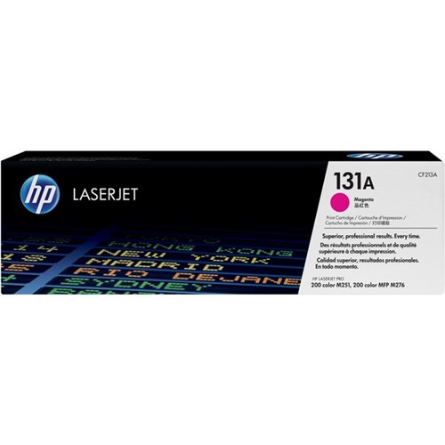 HP 131A Magenta Laser Toner Cartridge CF213A