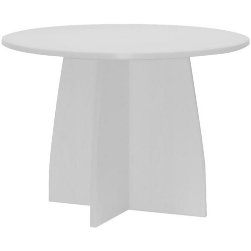 Accord Meeting Table 900mm Crucifix Base Grey