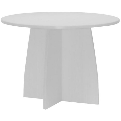 Accord Meeting Table 1200mm Crucifix Base Grey