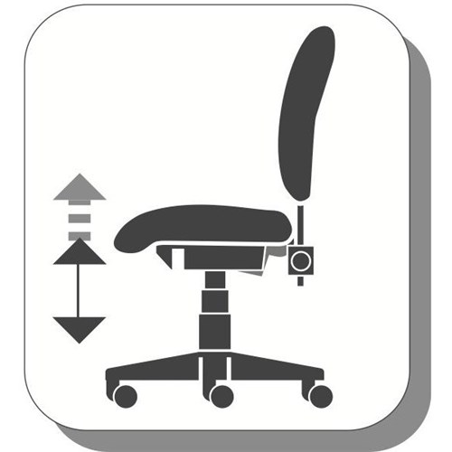 Intermediate Gas Lift for Delta & Formline Chairs