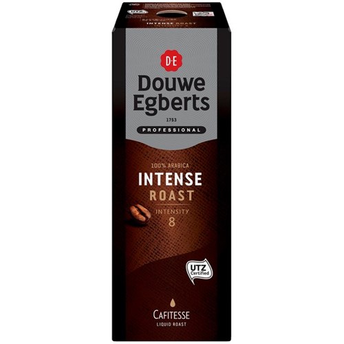 Douwe Egberts Cafitesse Liquid Coffee Concentrate Intense Roast Vending Refill 1.25L