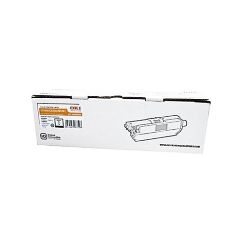 OKI 44973552 Black Laser Toner Cartridge