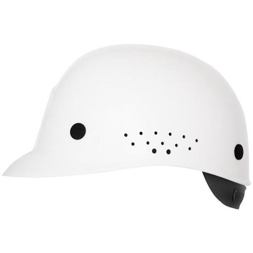 Safety Bump Cap White